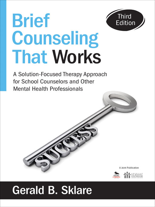 Title details for Brief Counseling That Works by Gerald B. Sklare - Available